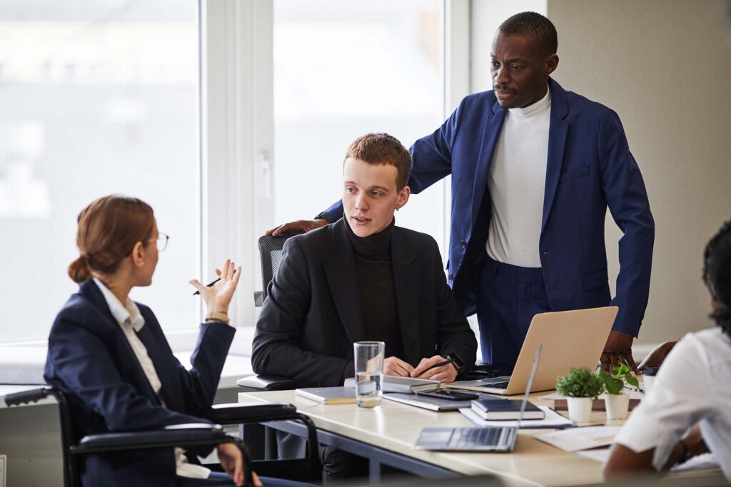 Business planning meeting